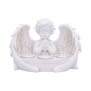 Prayers to Heaven Tea Light Holder 21cm