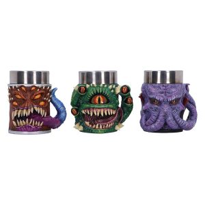 Dungeons & Dragons Mini Monster Tiny Tankards (Set of 3) 8.8cm