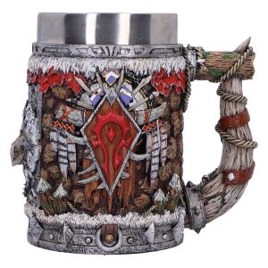 World of Warcraft Horde Tankard 15.5cm