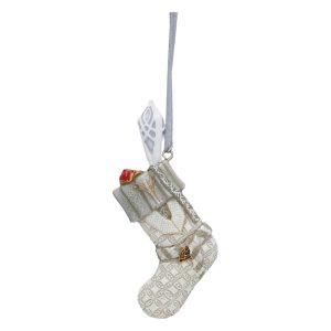 Lord of the Rings Gandalf the White Stocking Hanging Ornament 7.5cm