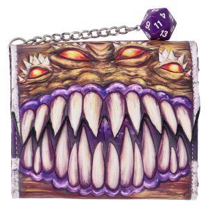 Dungeons & Dragons Mimic Wallet