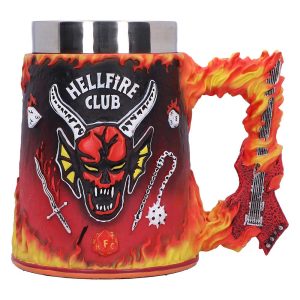 Stranger Things Hellfire Club Tankard 17cm