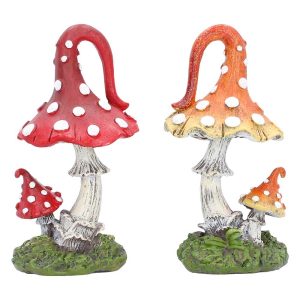 Woodland Whimsies (Set of 2) 12.5cm