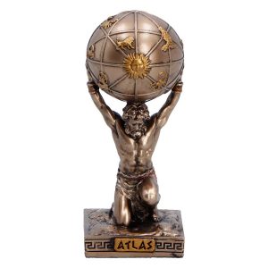 Atlas Titan Bearer of the Sky (Mini) 9.1cm