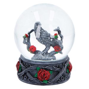 Twilight Bloom Snow Globe 12.5cm