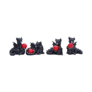 Midnight Treasures (Set of 4) 5.5cm