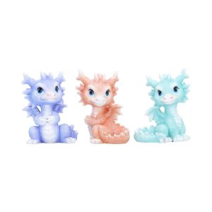 Coralscale Hatchling Trio (set of 3) 8.7cm