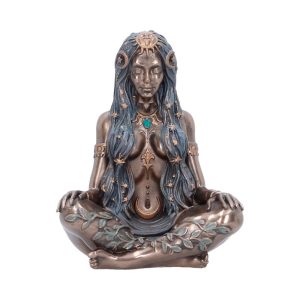 Celestial Goddess Art Figurine (Bronze Mini)