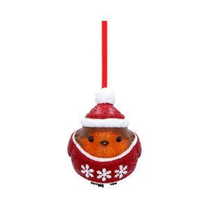 Robin Winter Warmth Hanging Ornament