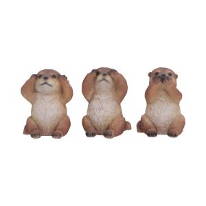 Three Wise Otters