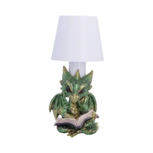 Bookwyrm Lamp