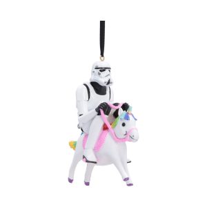 Stormtrooper Giddy Up Hanging Ornament 10.4cm