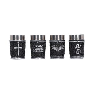 Ozzy Osbourne Prince of Darkness Shot Glass Set 8.6cm