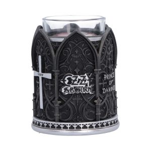 Ozzy Osbourne Prince of Darkness Tea Light Holder 9.2cm
