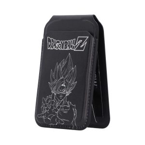 Dragon Ball Z Super Saiyan Goku (Black) Magsafe Card Holder 10.2cm