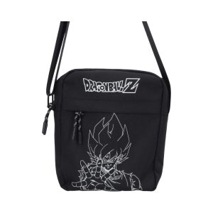 Dragon Ball Zl Super Saiyan Goku (Black) Crossbody Bag 22.8cm