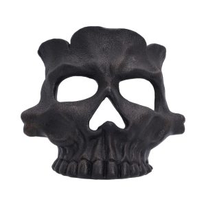 Afterglow Tea Light Holder (Black) 11.8