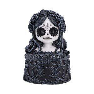 Flor de Muerte Trinket Box 12.4cm