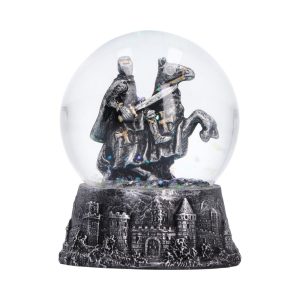 To Serve Snow Globe (Set of 4) 8.5cm
