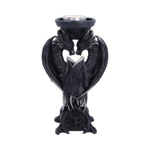 Dark Heart Candle Holder 18.3cm